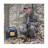 Mr. Heater Hunting Buddy Portable Heater Bundle with Hose, Adaptor and Bag
