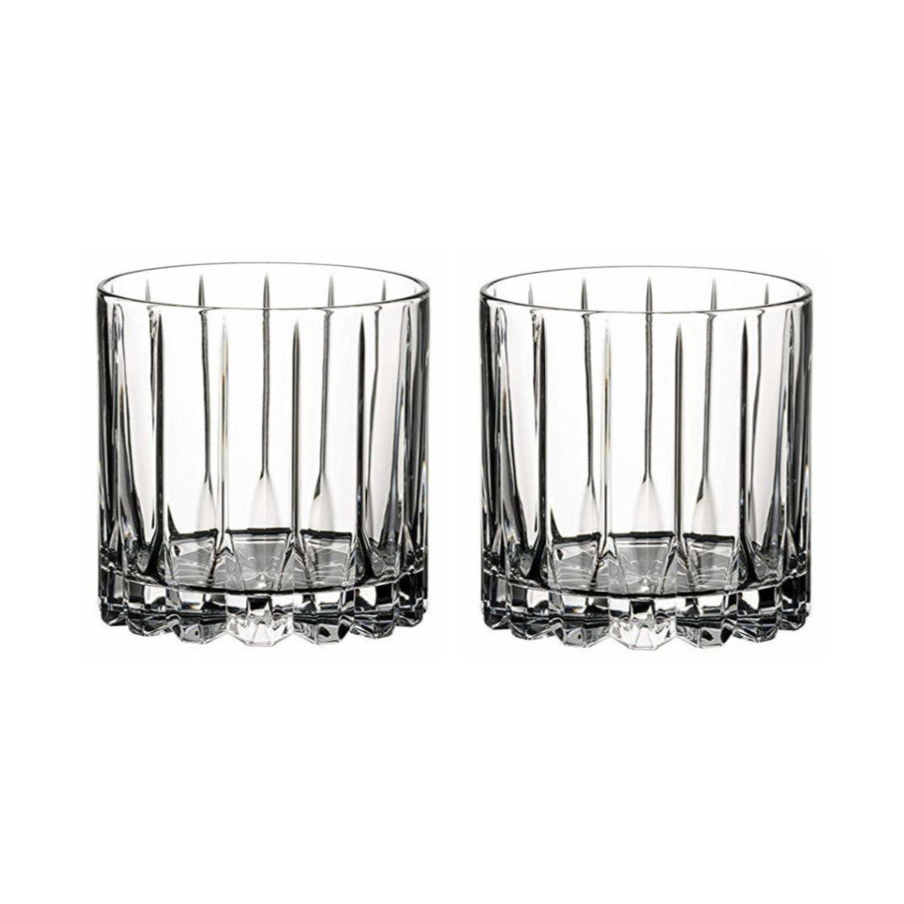 Riedel Drink Specific Glassware Rock Glass (9 oz, Clear)