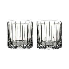 Riedel Drink Specific Glassware Rock Glass (9 oz, Clear)