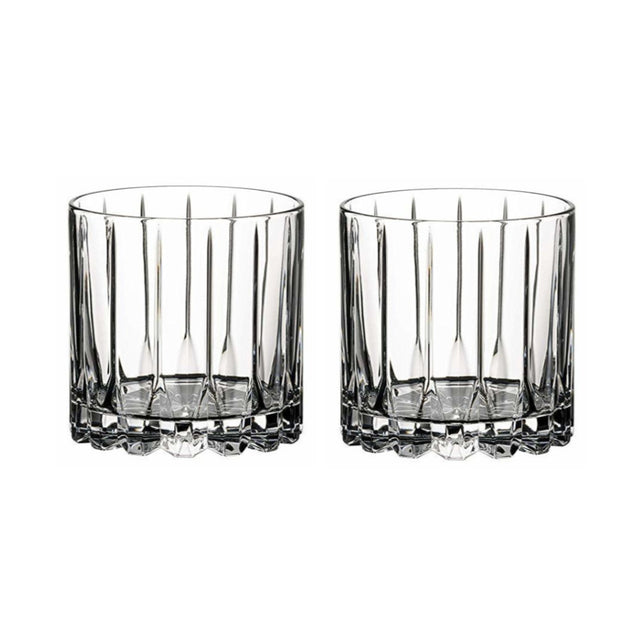 Riedel Drink Specific Glassware Rock Glass (9 oz, Clear)