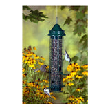 Brome Squirrel Buster Classic Squirrel-proof Bird Feeder w/4 Feeding Ports, 2.4-pound Seed Capacity
