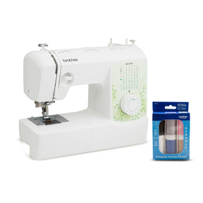 Brother SM2700 27-Stitch Sewing Machine Bundle with 6-Piece Thread