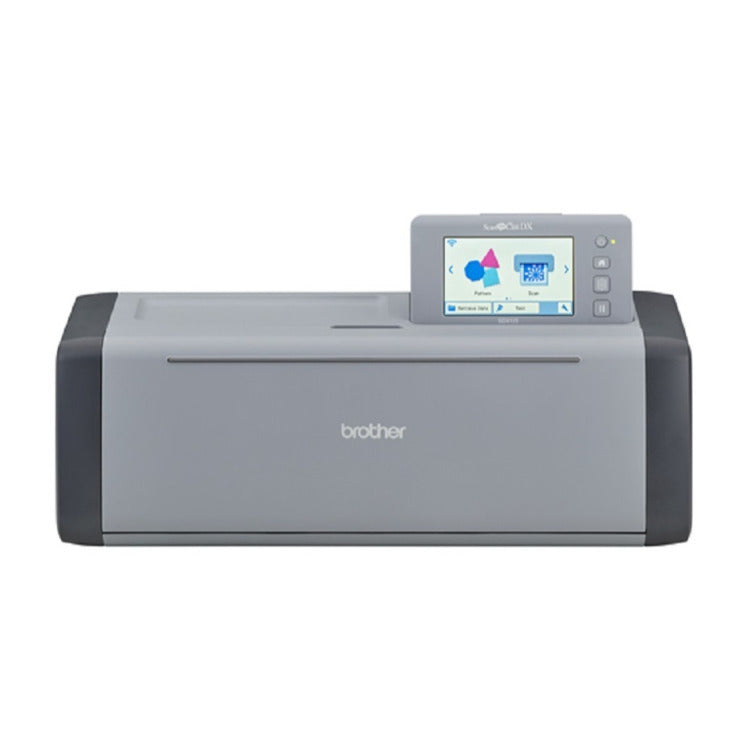 Brother SDX125EGY ScanNCut DX Electronic Cutting Machine Bundle with Accessories - 2