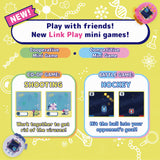 Bandai Tamagotchi Paradise - White Glacier Interactive Digital Pet Toy