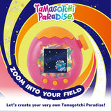 Bandai Tamagotchi Paradise - Orange Tropics Interactive Digital Pet Toy
