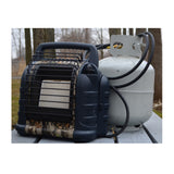 Mr. Heater Hunting Buddy Portable Heater Bundle with Hose, Adaptor and Bag