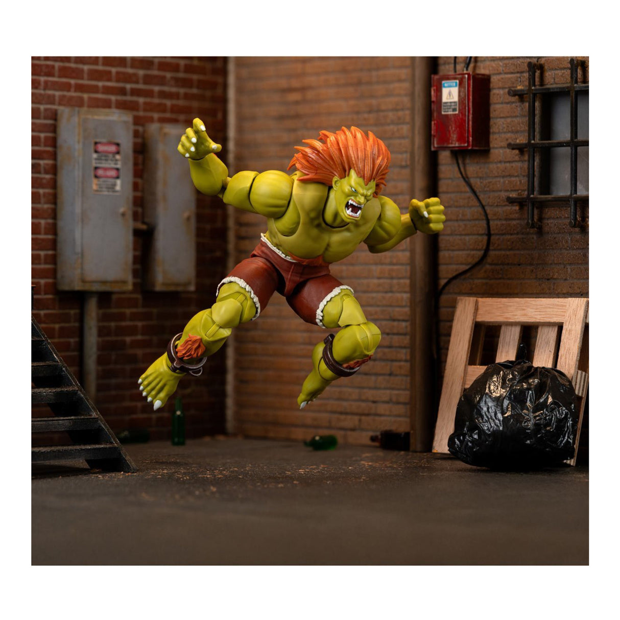 Jada Toys Street Fighter II Set (Akuma, Sagat, Vega, Blanka, Chun Li and Ken) - 2
