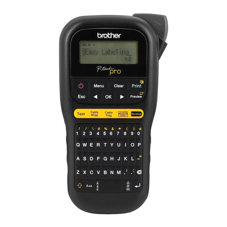 Brother PTH111 P-Touch Pro Label Maker Bundle with Laminated Tapes and Case - 2