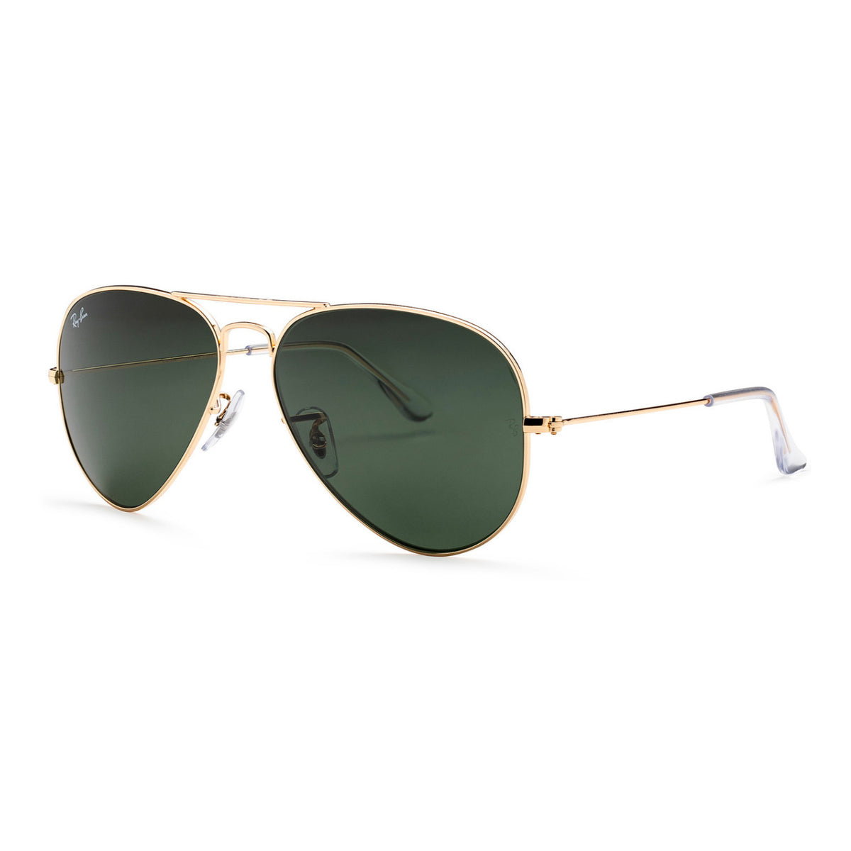 Ray-Ban RB3025 58mm Aviator Classic Sunglasses (Gold/Green)