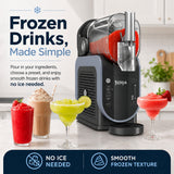 Ninja SLUSHi Professional Frozen Drink and Slushie Maker (Artic Blue/Gray)