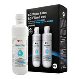 LG LT1000P - 6 Month / 200 Gallon Capacity Replacement Refrigerator Water Filter (2 Pack) - 1