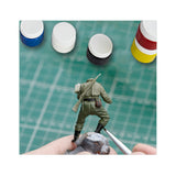 Kratos Craft Liquidsentials Pro Starter Kit for Hobbyist - Acrylic Paint, Brush and Wet Palette