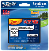 Brother PTH111 P-Touch Pro Label Maker Bundle with Laminated Tapes and Case - 5