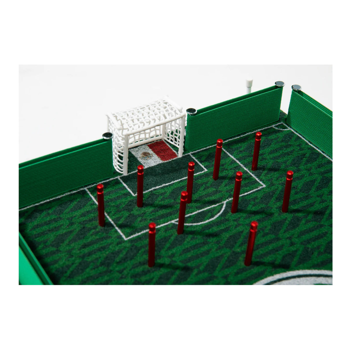 Binho Board Mexico National Team (Green) Edition Tabletop Soccer Game - 8