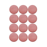 Saleen Round Placemat (Old Red, Set of 12)