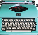 Royal Consumer Classic Retro Manual Typewriter (Mint Green)