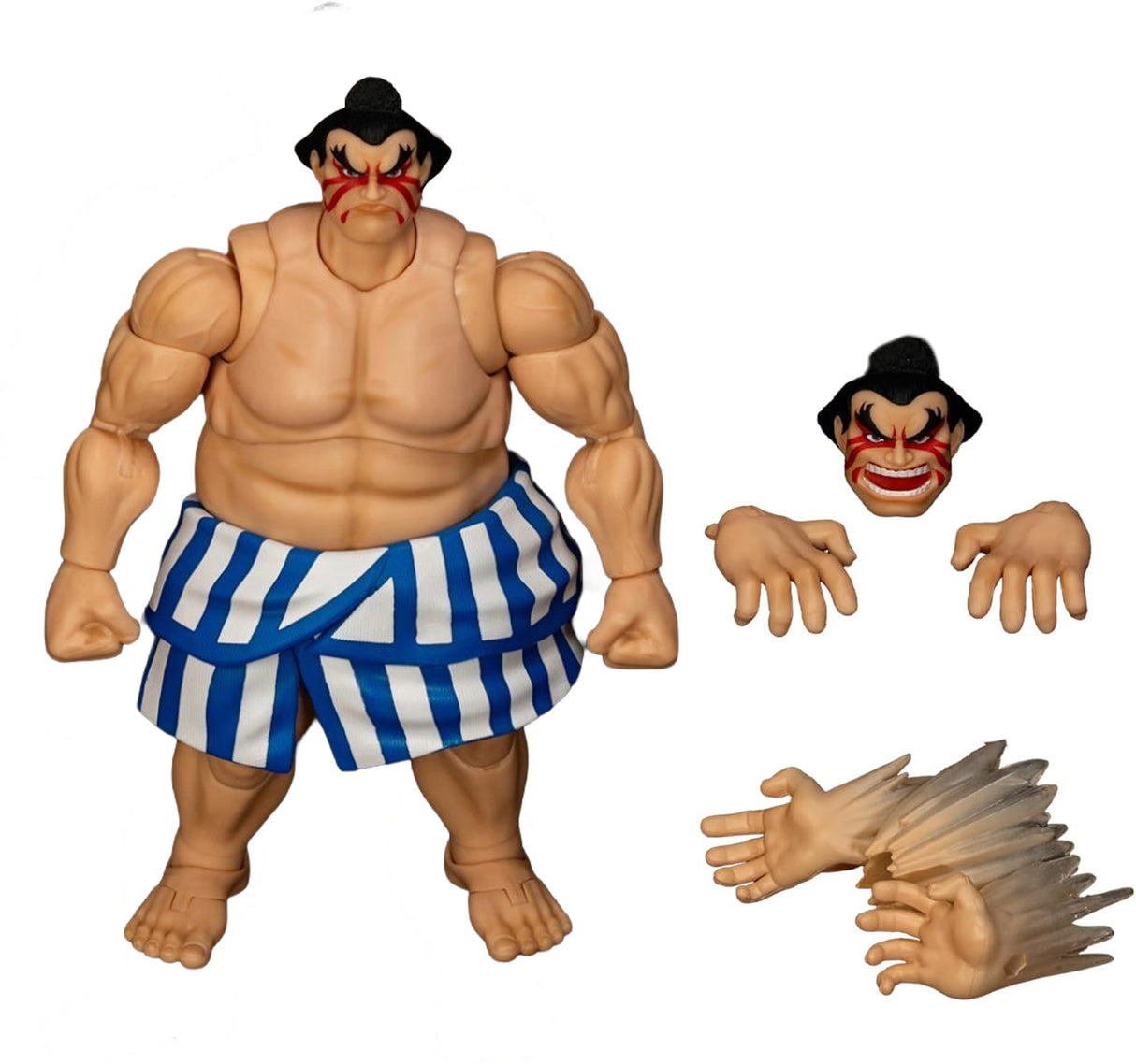 Jada Toys Street Fighter II Set (Ken, Cammy, E. Honda, Sagat, Akuma, and Vega)
