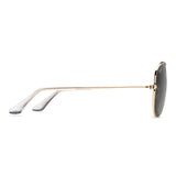 Ray-Ban RB3025 58mm Aviator Classic Sunglasses (Gold/Green)