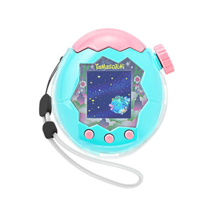 Kratos Tamagotchi Paradise - Jade Forest Digital Pet Toy with Clear Case Bundle - 1
