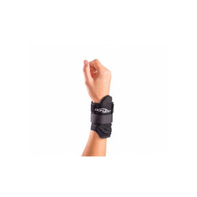 DonJoy Wrist Wraps Support Brace (Small, Black)