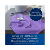 Brother Elite PE900 Embroidery Machine Bundle with Needles, Bobbins, and Thread - 6