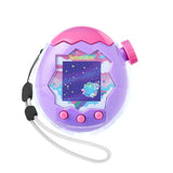 Kratos Tamagotchi Paradise - Purple Sky Digital Pet Toy with Clear Case Bundle - 1