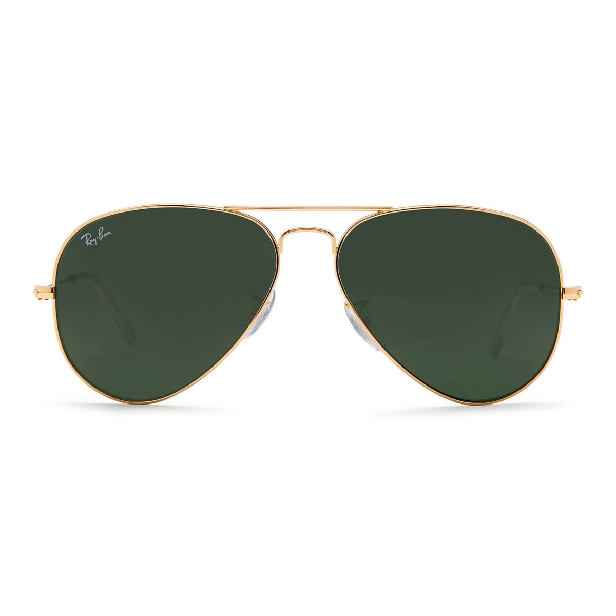 Ray-Ban RB3025 58mm Aviator Classic Sunglasses (Gold/Green)