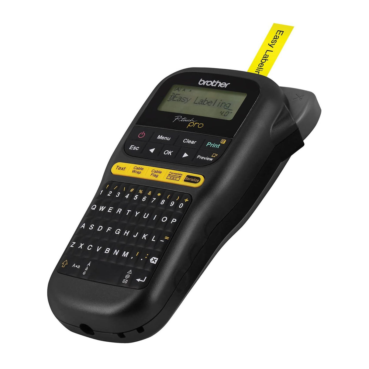 Brother PTH111 P-Touch Pro Label Maker Bundle with Laminated Tapes and Case - 3