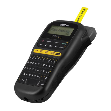 Brother PTH111 P-Touch Pro Label Maker Bundle with Laminated Tapes and Case - 3