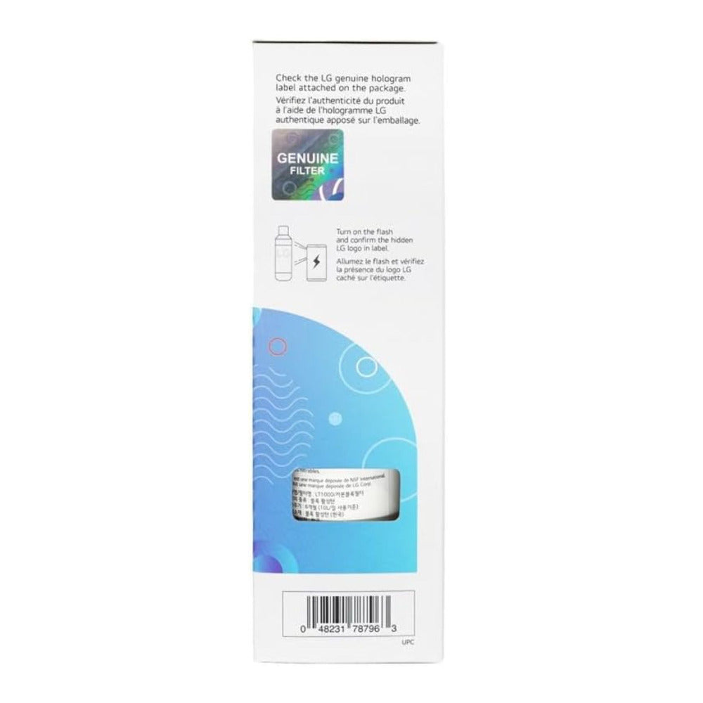 LG LT1000P - 6 Month / 200 Gallon Capacity Replacement Refrigerator Water Filter - 4